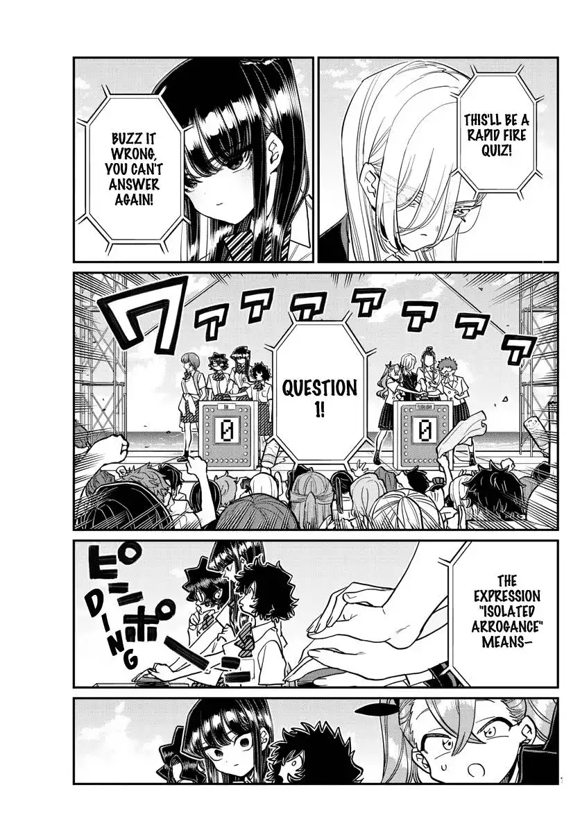 Komi-san wa Komyushou Desu Chapter 386 17